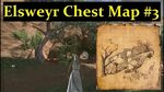 ESO ELSWEYR - Treasure Map #3 Chest Location! (Elder Scrolls