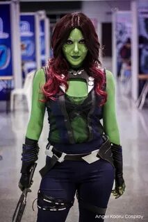 Gamora - MachiKaoru(Angel Kaoru) Gamora Cosplay Photo