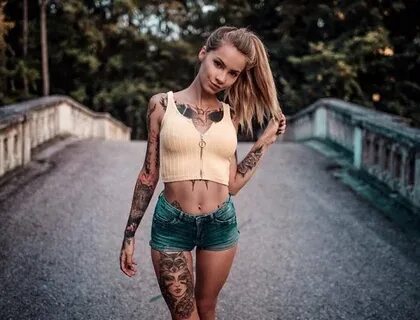 Татуировки, искусство и мода - 2 сентября 2018 в 16:32