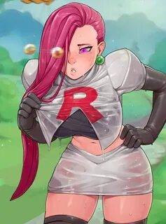 Jessie From Team Rocket Lewd And Nude Cosplay Set By Kalinka