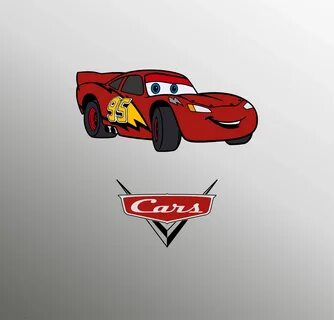 Lightning McQueen svg, Сars svg, Mcqueen svg, Disney Cars sv