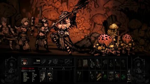 大 型 RPG/中 文/全 动 态 暗 黑 SOX 地 牢 Darkest Dungeon STEAM 官 中 邪-恶 