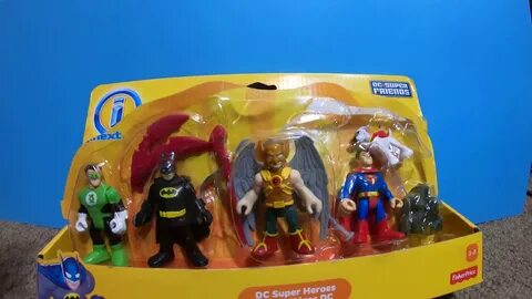 4K DC Super Heroes Toys Unboxing It's TOY TIME! - YouTube