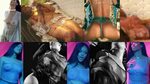Rihanna голая увеличенные bd, hd кадры с титьками со всех кл
