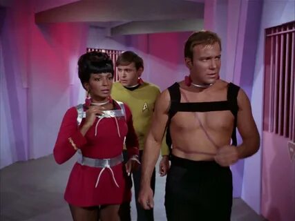 "The Gamesters Of Triskelion" (S2:E16) Star Trek: The Origin