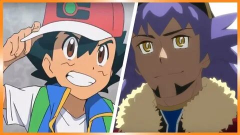 Will Ash Battle Leon? Pokémon Journeys - YouTube