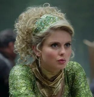 Tinker Bell Rose McIver as Tinker Bell in Once Upon a Time. 