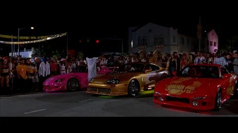 2 Fast 2 Furious : Screenshot Comparison