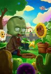 Plants VS Zombies Fan MADE Скачать игру Ugo