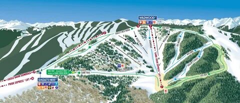 Vail Ski Map Pdf - Florida Key Map