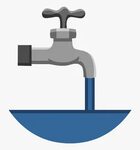 Water Clipart Water Supply - Water Supply Clipart, HD Png Do