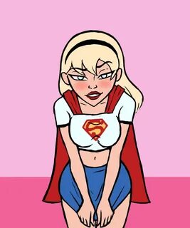 Supergirl flashing (LucidLemonLove) - GIF on Imgur