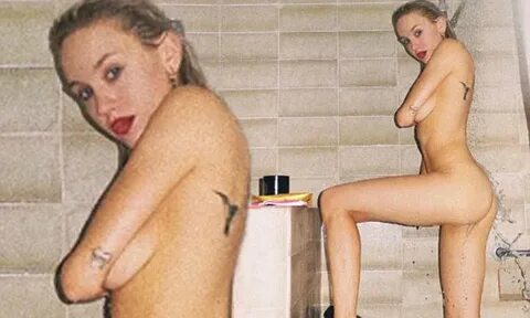 Imogen Anthony poses NAKED after being voted one of 2016's u