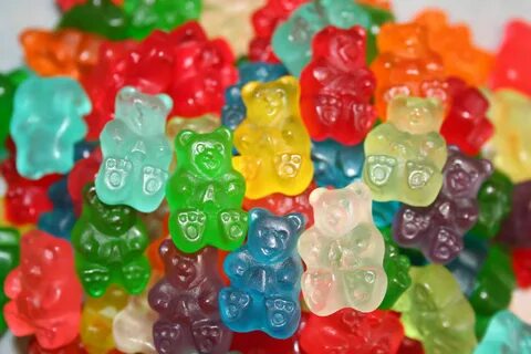 Candy Photo: Candy Gummy bears, Gummy candy, Rainbow food