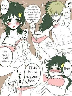 Psychedelic Dreams Blog R18: KATSUKI X DEKU FEM