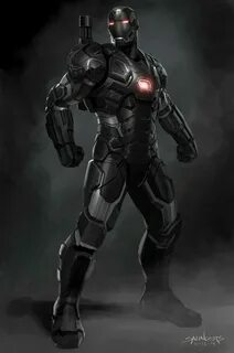 War Machine Civil War concept art Iron man suit, Iron man ar