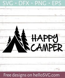 jpg Camper Trees SVG Cutting File dxf Outdoor SVG Commercial
