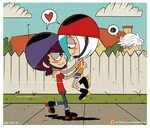 love is in the air! The loud house fanart, Loud house charac