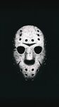 Mask, minimal, movie, Friday the 13th, art Wallpaper Horror 