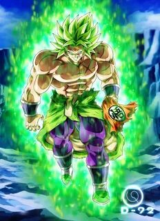 LSSJ Broly (Dragon Ball Super ) Runs an Anime/Comic Gauntlet