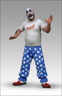 Captain Spaulding from House of 1000 corpses movie pants and