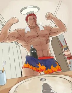 Daddy Endeavor performs the shampoo challenge