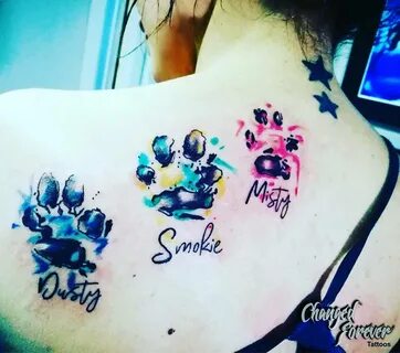 23 Dog Paw Print Tattoo Ideas That Will Inspire Your Next In