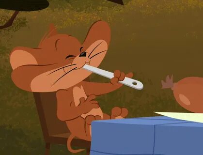 Tom And Jerry Show jerry mouse sausage gif pinterest mon's g