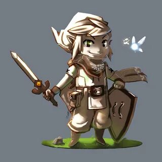 LINK - ZELDA FAN ART on Behance