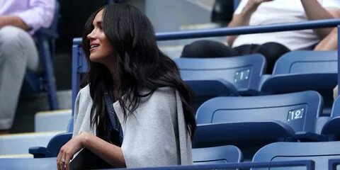 Meghan Markle wears J.Crew denim dress to the US Open