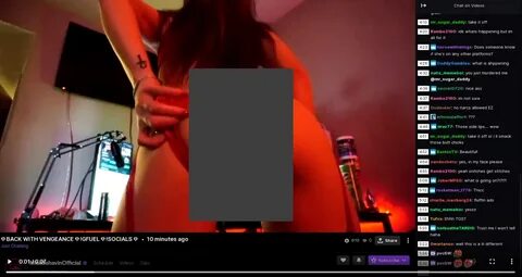 Missbehavin twitch ban clip