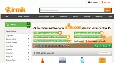 irmik.com artık tüm Türkiye'ye toptan satış yapacak - Webraz