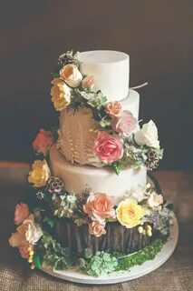 Idées de décorations pour un mariage thème forêt Wedding cak