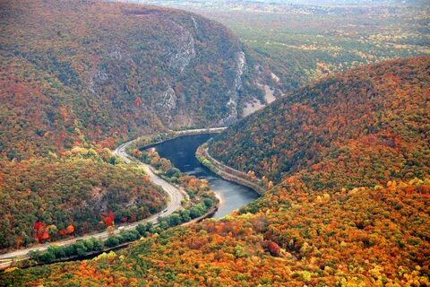 Delaware Water Gap National Park. Delaware water gap, Pocono