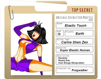 Elastic Touch OC Template by Frogwalker on DeviantArt