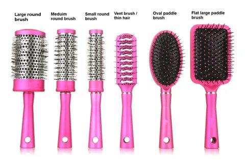 Understand and buy which hair brush to use for blow drying c