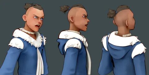 Avatar - new experimental cel-shading project - polycount