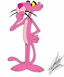 Pink Panther paintings