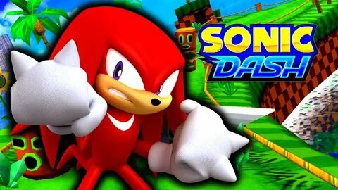 Sonic Dash - Knuckles VS Zazz VS Eggman LONGEST RUN EVER PC 