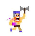 Lumberjack Clash Royale Pixel Art Maker