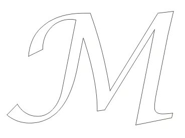 Letter M Coloring Pages Coloring pages, Lettering, Letters