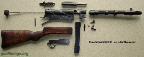 Gunlistings.org - Misc Gun Parts Kits, Suomi, PPS-43, PSL