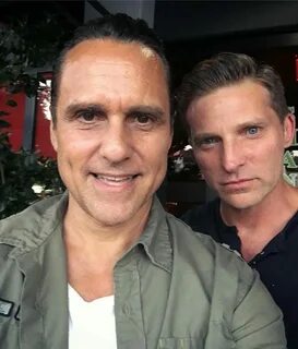 Maurice and Steve Steve burton, General hospital, Maurice be