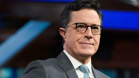 Stephen Colbert Brings Back 'Colbert Report' Persona to Say 