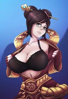 Overwatch Mei Porno - Erotic photos of naked girls