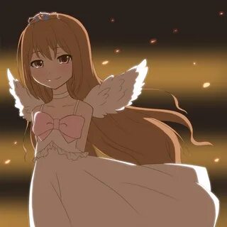 Safebooru - 1girl aisaka taiga brown eyes brown hair dress f