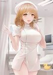 Nurse Hat - Nurse Outfit page 29 of 131 - Zerochan Anime Ima
