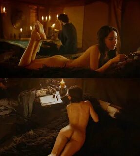 Oona Chaplin in GoT - GIFSAUCE