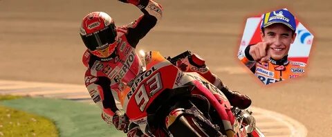 Marc Márquez: leyenda de la velocidad *y tan solo tiene 25 a