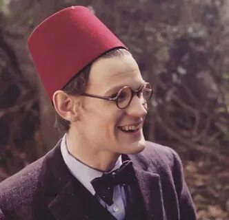 That fez and those glasses Doctor who, 11th doctor, Actors